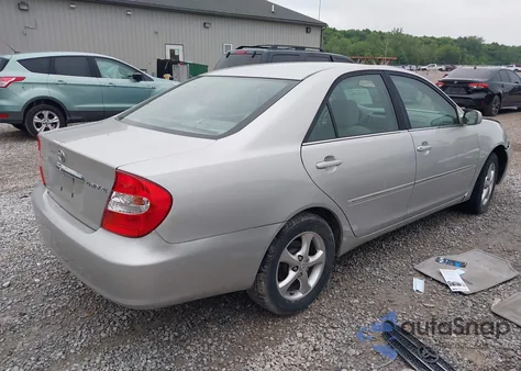 2004 Toyota Camry Xle из США, поврежденный, VIN 4T1BE30K14U932800